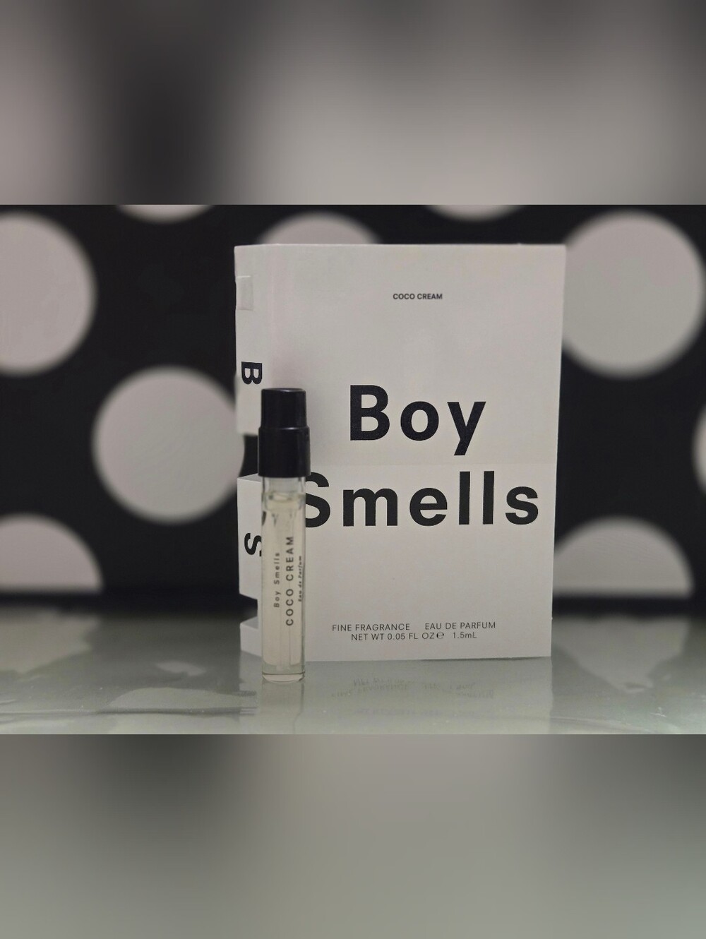2/$15✨️Boy Smells Coco Cream SAMPLE✨️